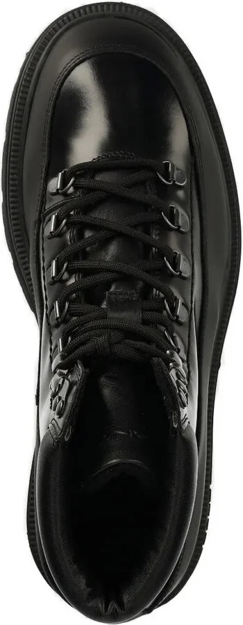 Lace-Up Hikking Boots - Image 2