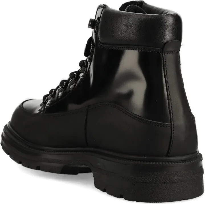 Lace-Up Hikking Boots - Image 3