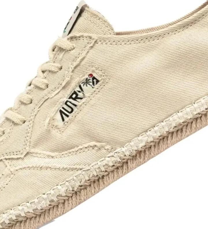 Lace-Up Jute Low-Top Espadrilles - Image 5