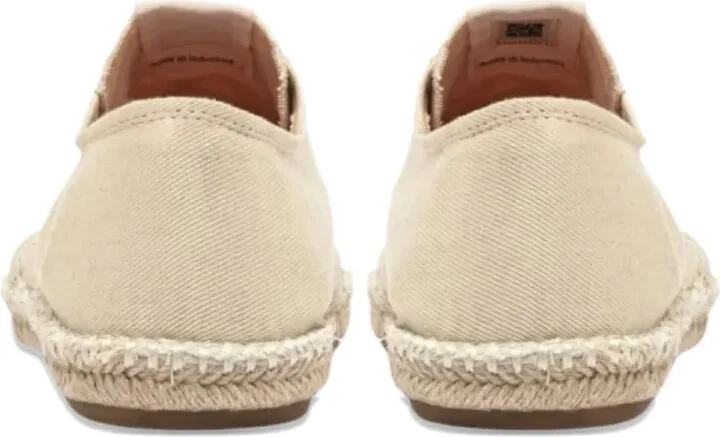 Lace-Up Jute Low-Top Sneakers - Image 4