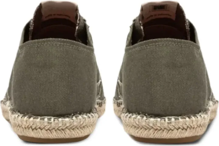 Lace-Up Jute Sneakers - Image 5