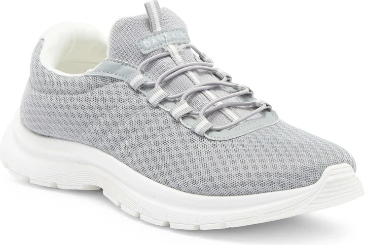 Lace-Up Knit Sneaker