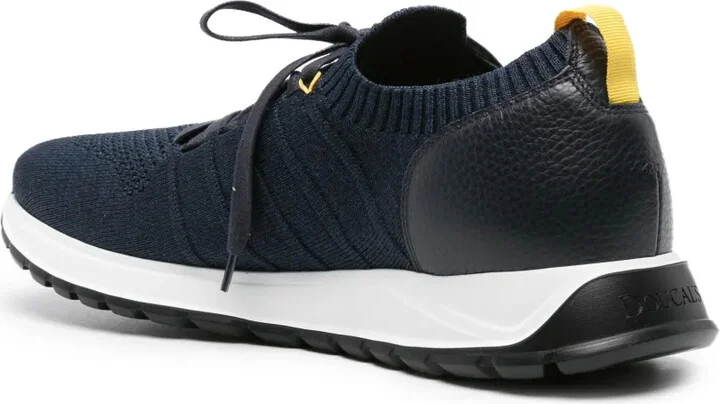 Lace-Up Knitted Sneakers - Image 3