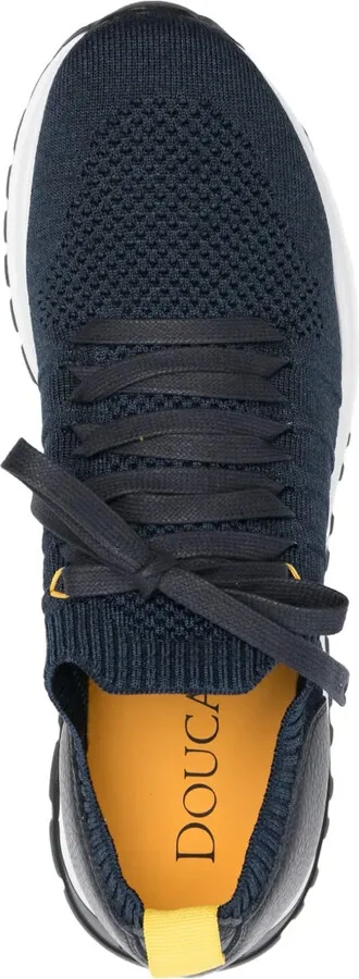 Lace-Up Knitted Sneakers - Image 4