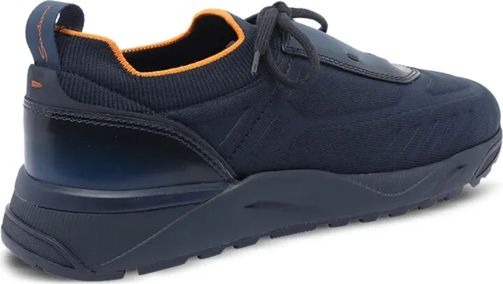 Lace-Up Knitted Sneakers - Image 4