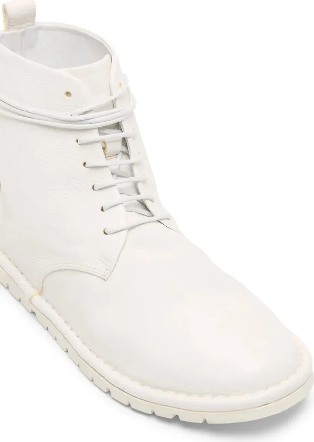 Lace-Up Leather Ankle Boots - Image 4