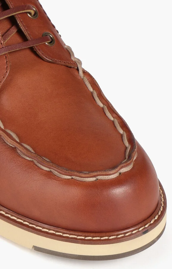 Lace-up leather ankle boots - Image 7