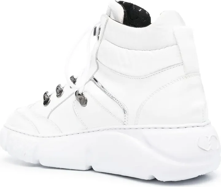 Lace-Up Leather Ankle Boots - Image 3