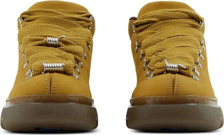 Lace-Up Leather Ankle Boots - Image 3
