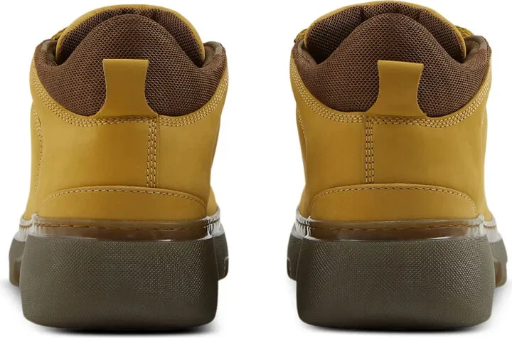 Lace-Up Leather Ankle Boots - Image 4