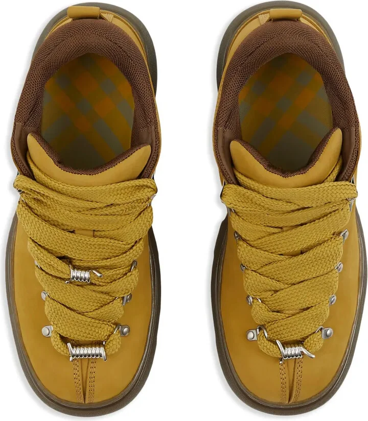 Lace-Up Leather Ankle Boots - Image 5