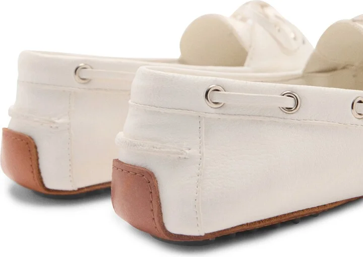 Lace-Up Leather Boat Shoe - Image 2