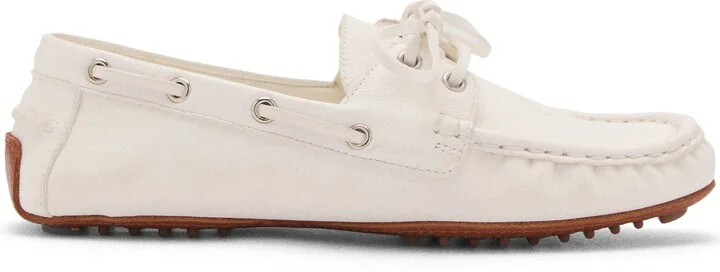 Lace-Up Leather Boat Shoe - Image 3