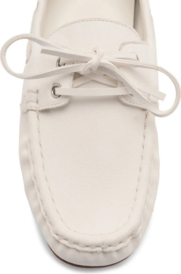 Lace-Up Leather Boat Shoe - Image 4