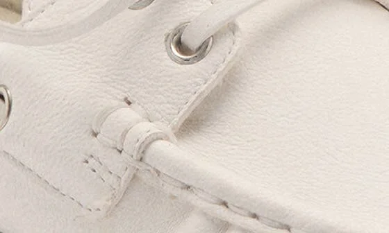 Lace-Up Leather Boat Shoe - Image 6