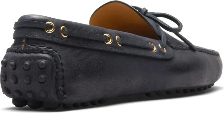 Lace-Up Leather Boat Shoes - Image 3