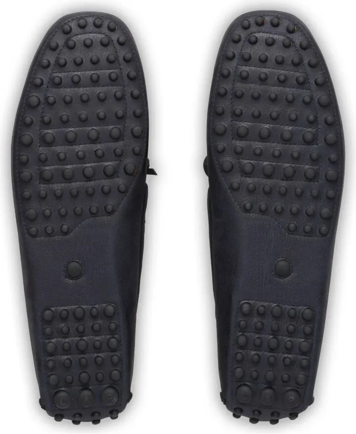 Lace-Up Leather Boat Shoes - Image 5