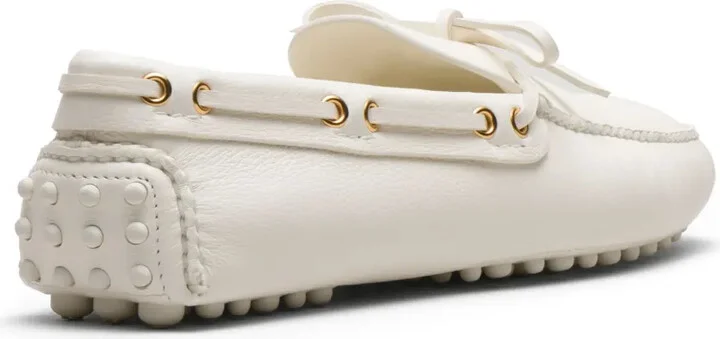 Lace-Up Leather Boat Shoes - Image 3