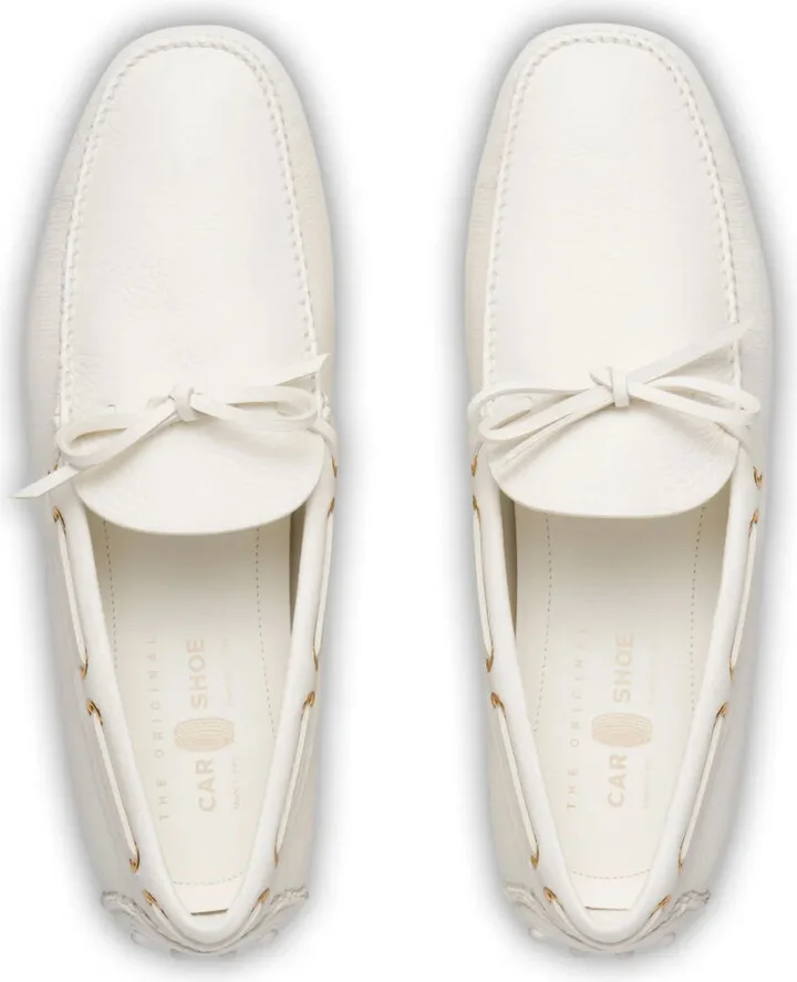Lace-Up Leather Boat Shoes - Image 4