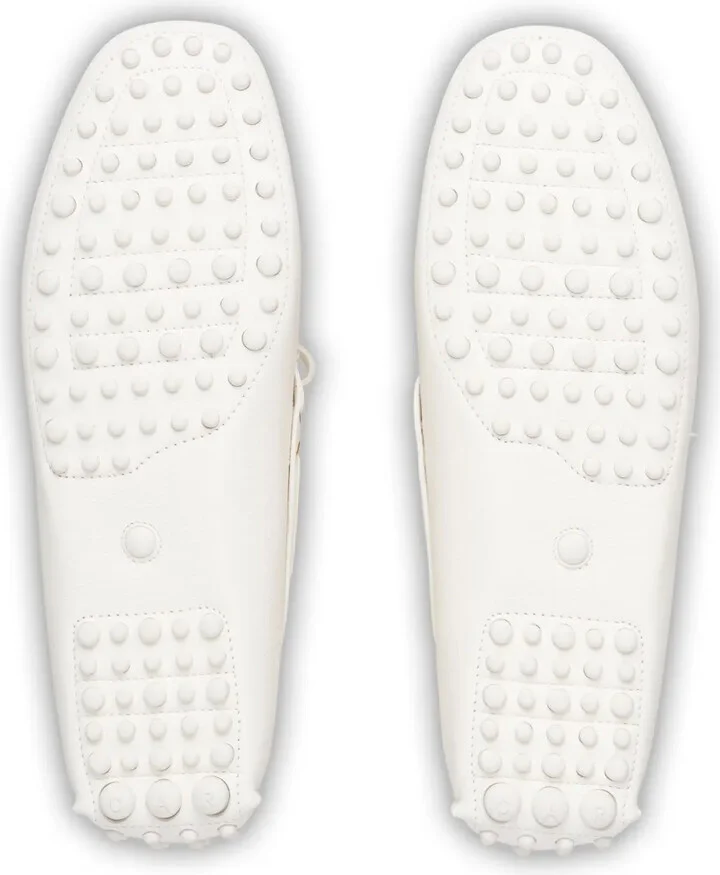 Lace-Up Leather Boat Shoes - Image 5