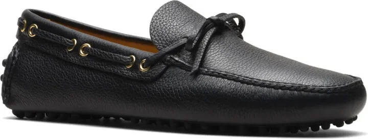 Lace-Up Leather Boat Shoes - Image 2