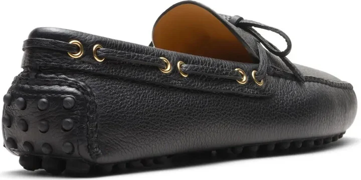 Lace-Up Leather Boat Shoes - Image 3