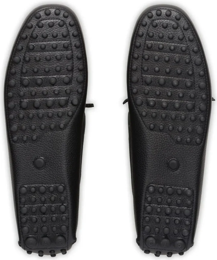 Lace-Up Leather Boat Shoes - Image 5