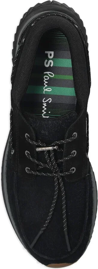 Lace-Up Leather Boat Shoes - Image 3