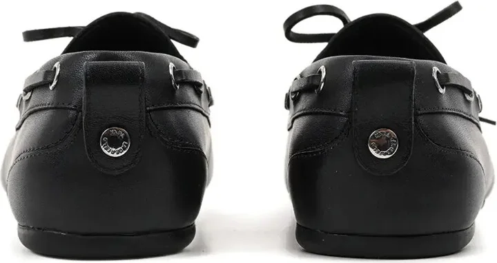 Lace-Up Leather Boat Shoes - Image 3