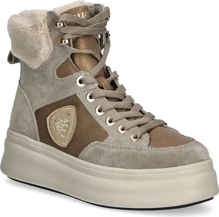 Lace-Up Leather Boots - Image 2