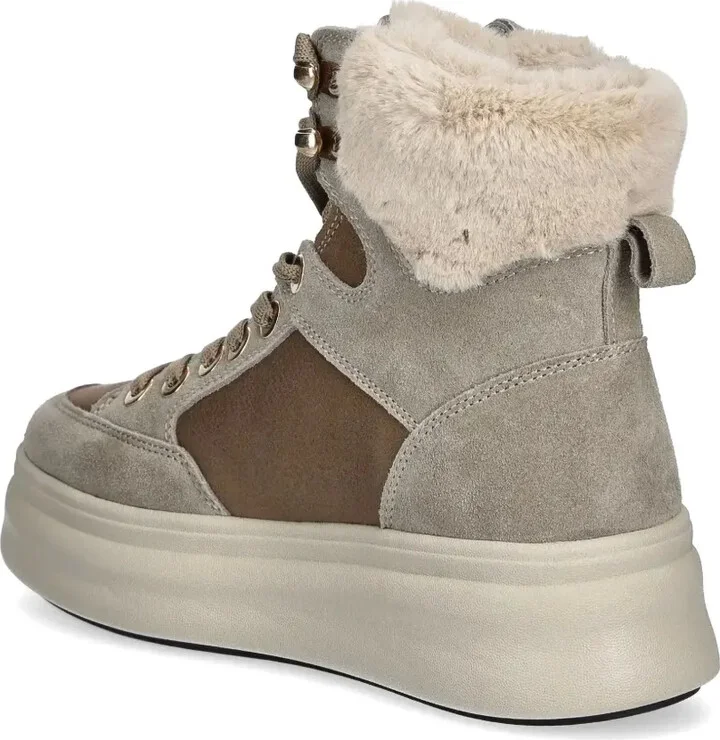 Lace-Up Leather Boots - Image 3