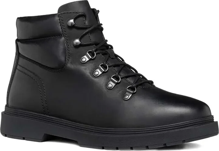 Lace-Up Leather Boots - Image 2