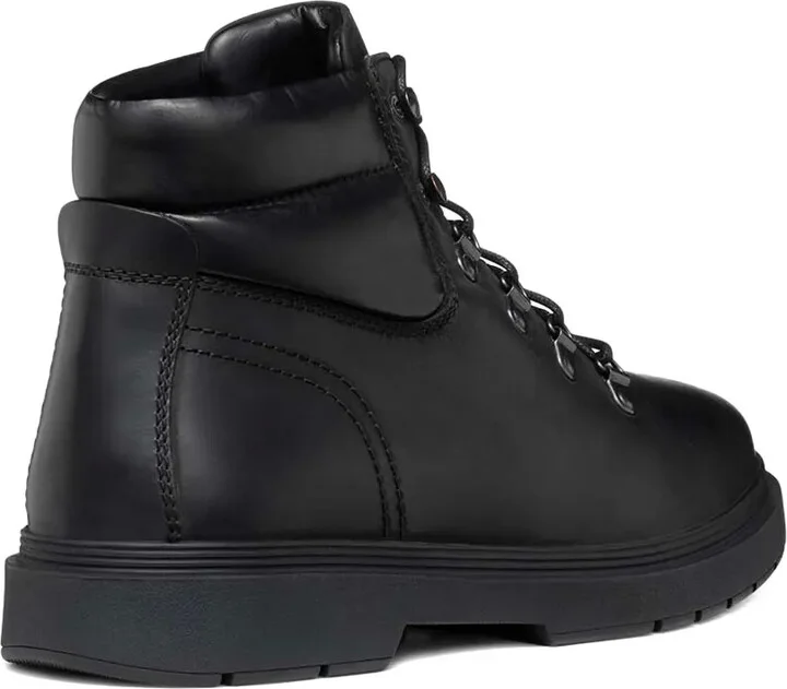Lace-Up Leather Boots - Image 3