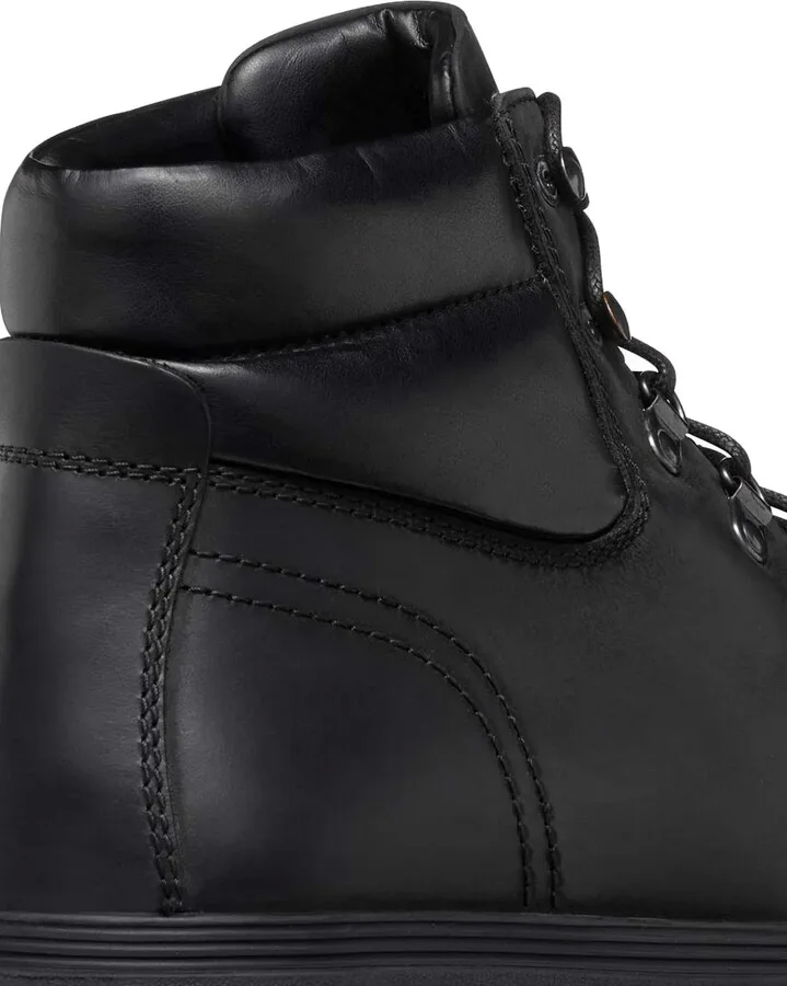 Lace-Up Leather Boots - Image 4