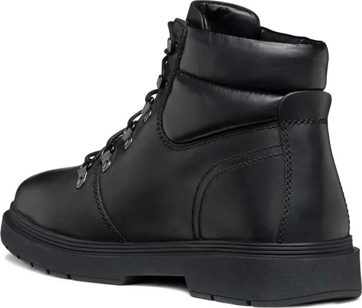 Lace-Up Leather Boots - Image 5