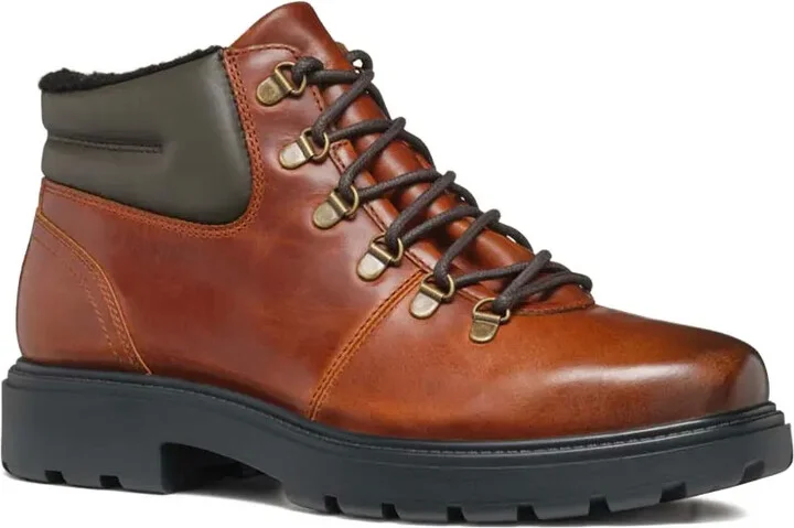 Lace-Up Leather Boots - Image 2