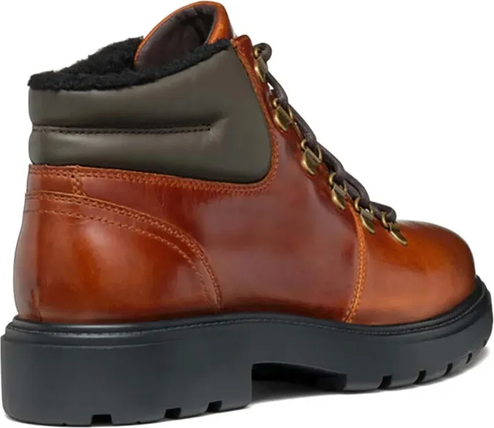 Lace-Up Leather Boots - Image 4
