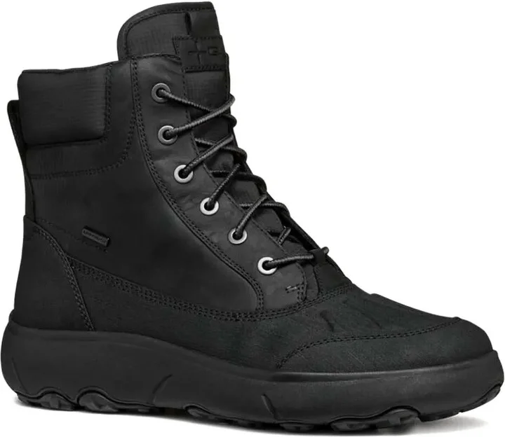 Lace-Up Leather Boots - Image 2