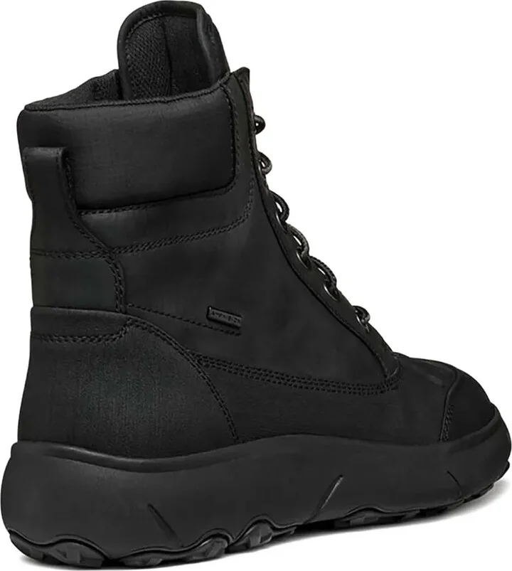 Lace-Up Leather Boots - Image 3