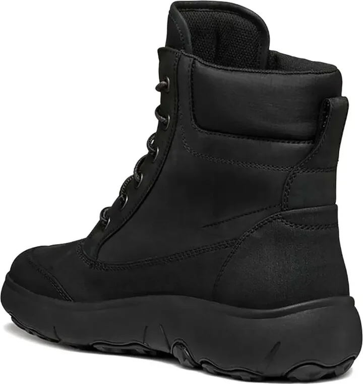 Lace-Up Leather Boots - Image 4