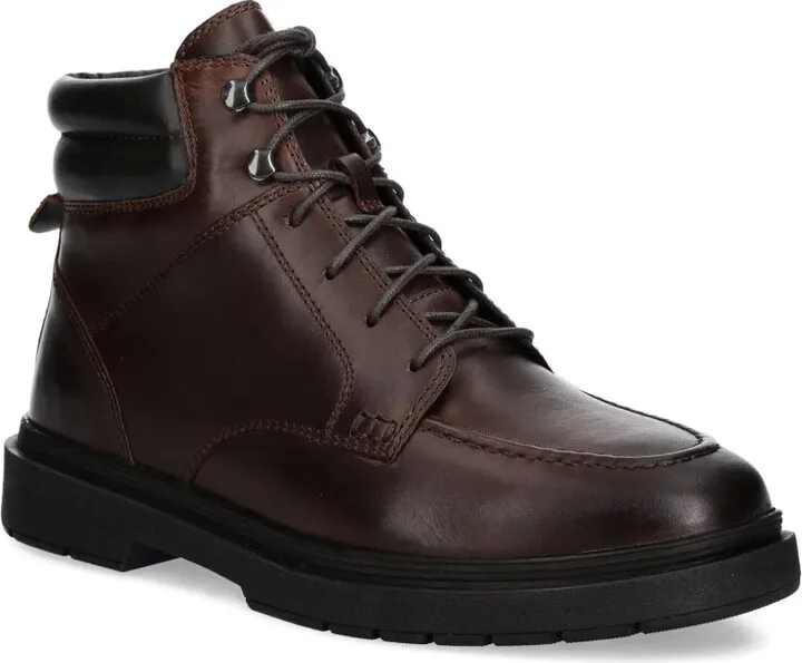 Lace-Up Leather Boots - Image 2