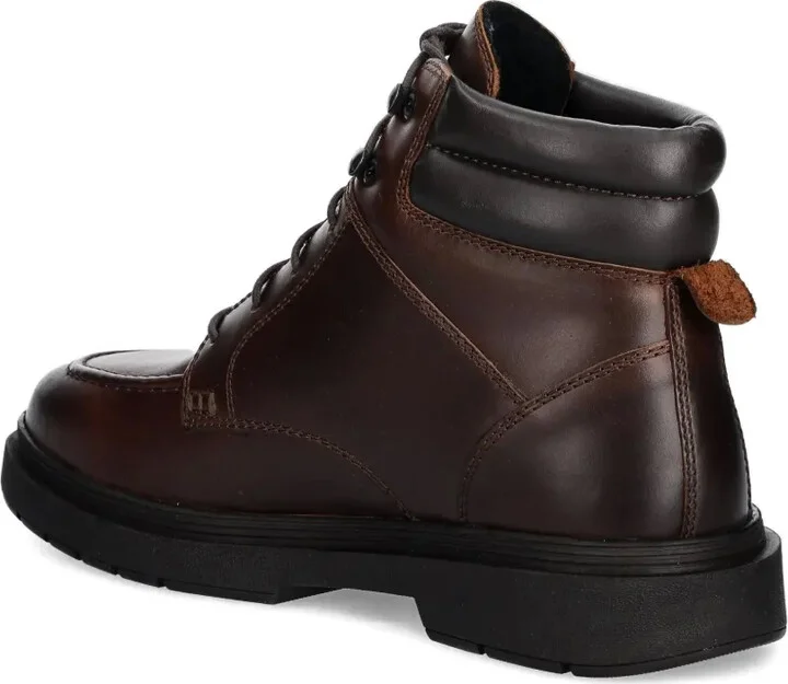 Lace-Up Leather Boots - Image 3