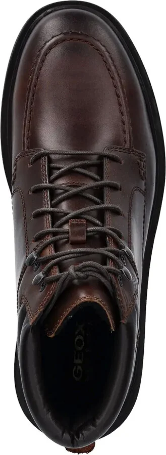 Lace-Up Leather Boots - Image 4