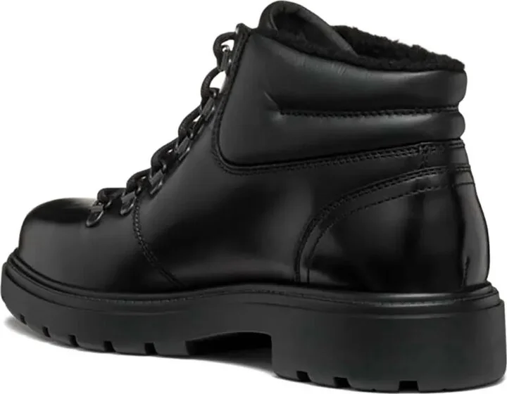 Lace-Up Leather Boots - Image 3