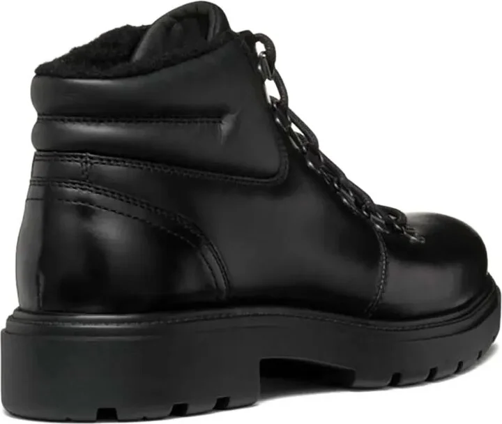 Lace-Up Leather Boots - Image 4