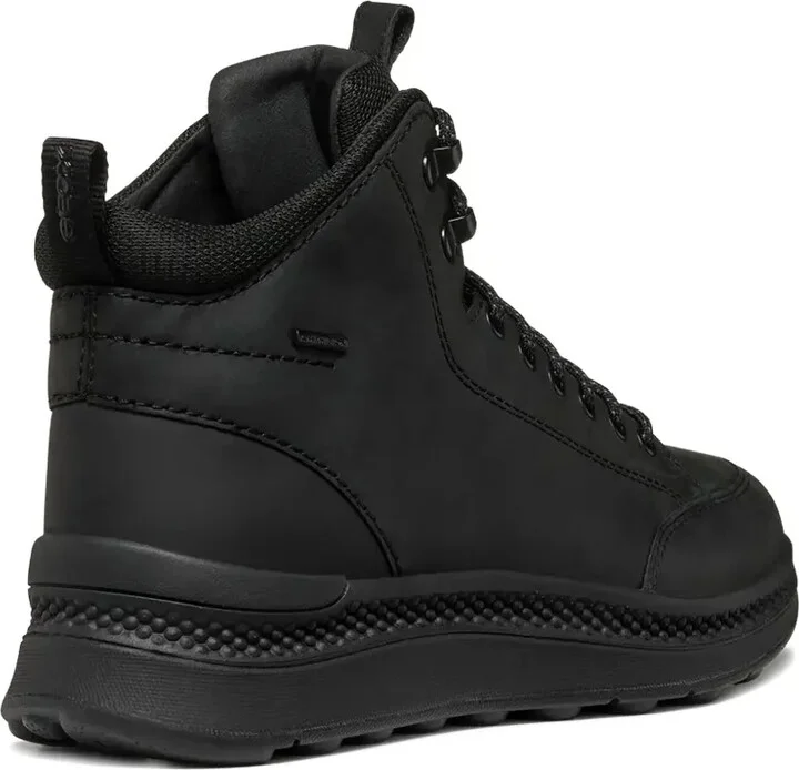 Lace-Up Leather Boots - Image 3