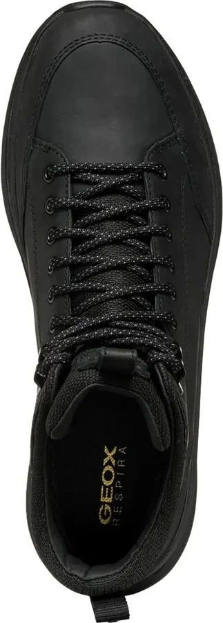 Lace-Up Leather Boots - Image 4