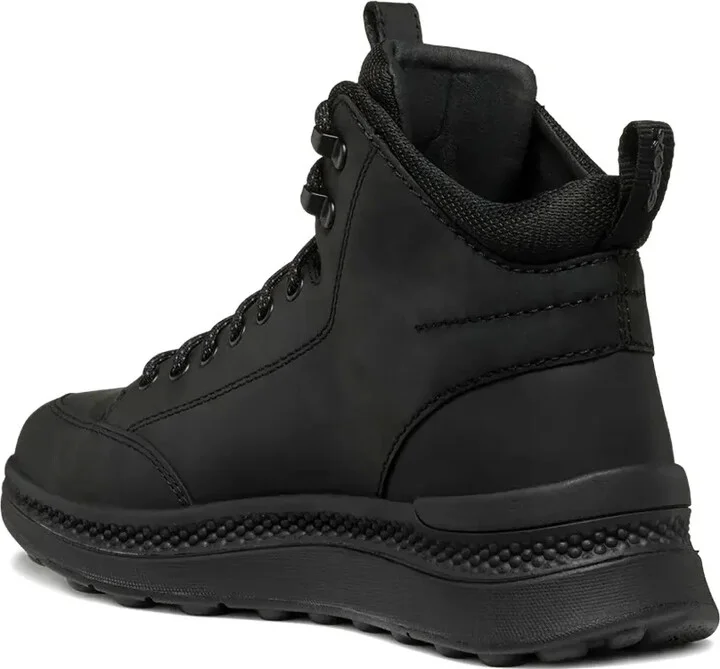Lace-Up Leather Boots - Image 5