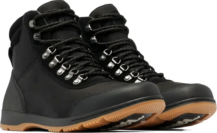 Lace-Up Leather Boots - Image 2