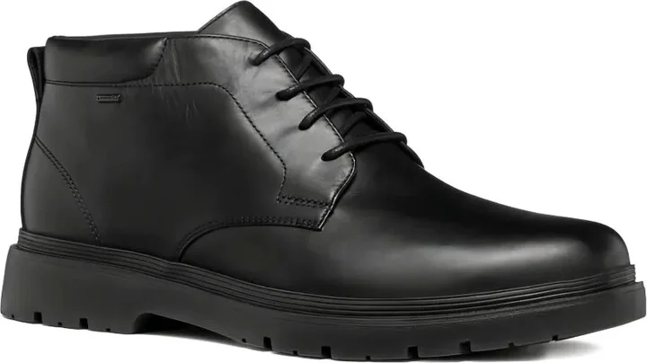 Lace-Up Leather Boots - Image 2